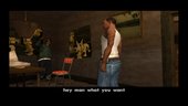 Dyom - Ryder (Replika Intro Mission) - Misi Pizza & Barber