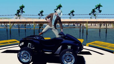 GTA 5 Casino Update Avery Duggan Skin With Normal Map