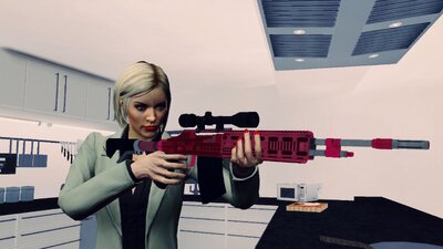 GTA 5 Casino Update Agatha Baker Skin With Normal Map