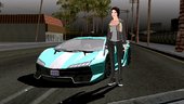 Amazing Female Player 2019 Mod For Android