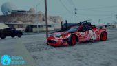 Ferrari 458 GT3 Itasha Vampire and Unicorn of AzurLane DTM