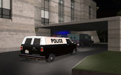 Declasse Burrito Police Van