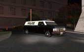 Declasse Burrito Police Van