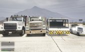 Trains, Trucks, Emergency & Service Vehicle Templates