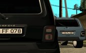 VAZ-LADA Niva Urban