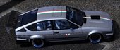 Alfa Romeo Alfetta GTV6 DTD Spec [Add-On / Template]