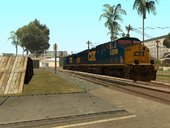 GE ES44AC Freight CSX Dirty Update