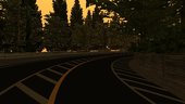 Initial D Touge Map (头文字D公路传说山路)for SAMP Vision