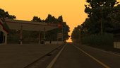 Initial D Touge Map (头文字D公路传说山路)for SAMP Vision