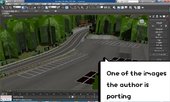 Initial D Touge Map (头文字D公路传说山路)for SAMP Vision