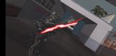 MGR SAM's RED SWORD