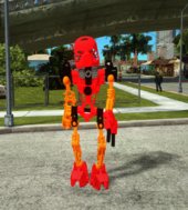 Tahu from Bionicle