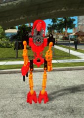 Tahu from Bionicle