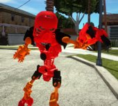 Tahu from Bionicle