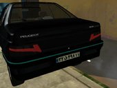 Peugeot 405 Kurd