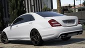 Mercedes-Benz S65 AMG 2012 [Add-On]