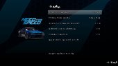 NFS Most Wanted 2005 Font