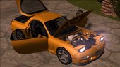 Mazda RX-7 Type R FD '91 lowpoly
