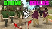 Payday Ballas Mod (DYOM)