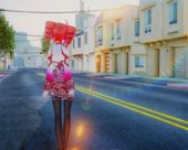 Project Diva FT Kasane Teto Emerald Skin