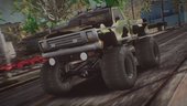 Monster A and Monster B Camo Edition Pack (HQ/IVF)