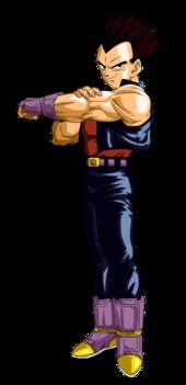 Dragon Ball GT | Skin Vegeta