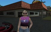GTA Online Skin Ramdon Female Rubia 8