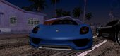 Porsche 918 Spyder Weissach Package for Mobile