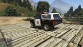 Ford Bronco 1980 SAPD Final