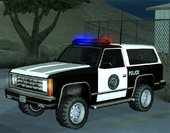 Ford Bronco 1980 SAPD Final