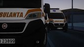 2016 Fiat Ducato - Autospeciala Ambulanta