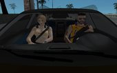 GTA Online Skin Ramdon N24 Male Los Angeles Lakers Kobe jersey