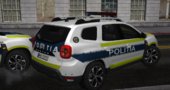 2020 Dacia Duster - Politia Romana