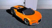 Truffade Nero Spyder - DFF Only