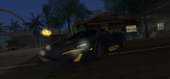 Mc'Laren Senna Carbon MSO for Mobile
