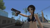 Mio Akiyama Beach