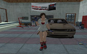 Tekken 7 Asuka Kazama P1 Default