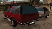Chevrolet Suburban GMT400 '98 - (Normal/Offroad) - Improved