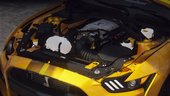 Ford Mustang Shelby GT500 2020 [Add-On | LODs | Template | Sound]