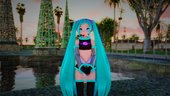 PDFT Hatsune Miku Space Chanel 39 + Animated Face