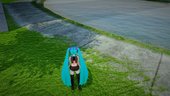 PDFT Hatsune Miku Space Chanel 39 + Animated Face