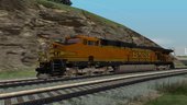 EMD GE ES44AC BNSF V2