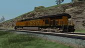 EMD GE ES44AC BNSF V2