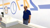 GTA VCS Ped #1 Guy From Shops (Fixed)