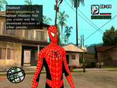 Spiderman 2004 Suit Chest Logo Update