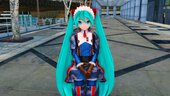 PDFT Hatsune Miku Galla Squad 7 + Animated Face