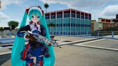 PDFT Hatsune Miku Galla Squad 7 + Animated Face