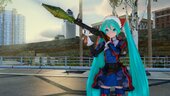 PDFT Hatsune Miku Galla Squad 7 + Animated Face
