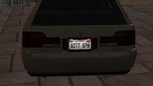 San Andreas REMASTERED Savegame