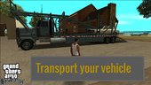 Car Carrier Truck